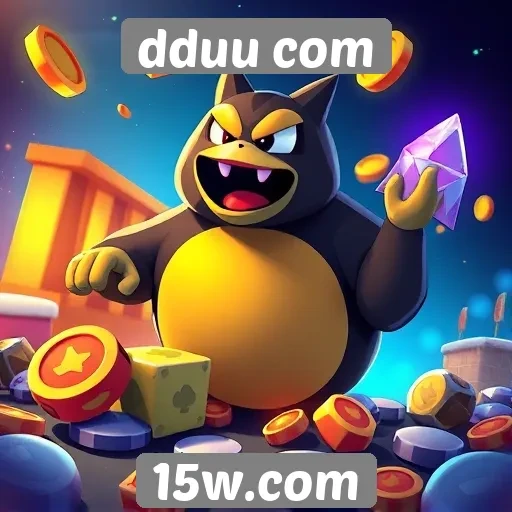 Dduu com oferece ampla variedade de jogos online