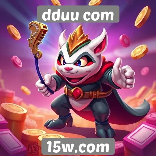 dduu com oferece nova experiência em jogos online