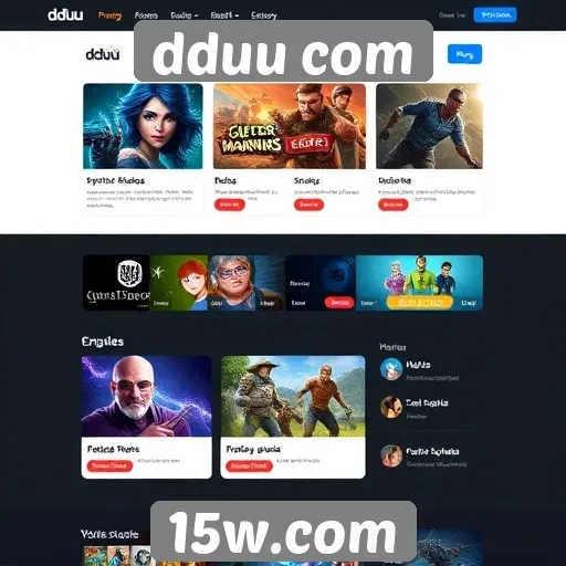 Análise da interface do site dduu com