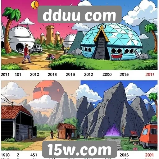 Evolução de gráficos em jogos do dduu com