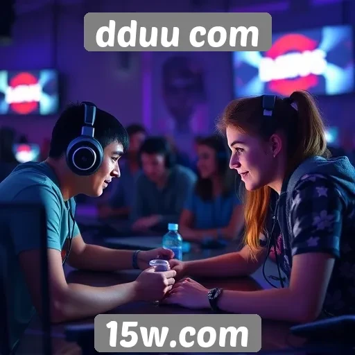 explorando a comunidade de jogadores no dduu com