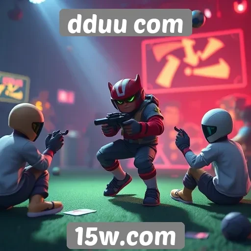 Tendências de jogos no dduu com