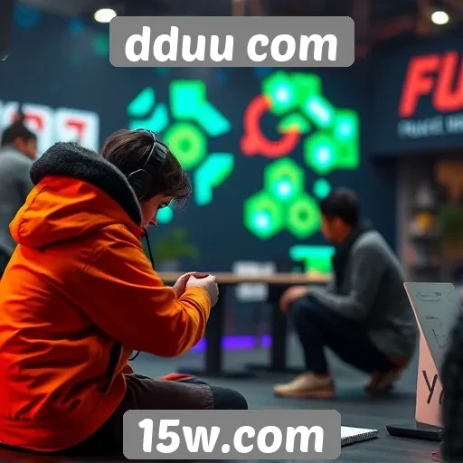 Análise da jogabilidade no site dduu com