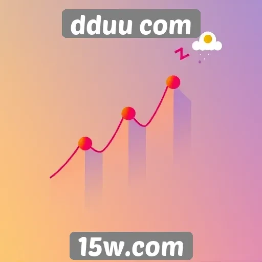 História de crescimento do site dduu com