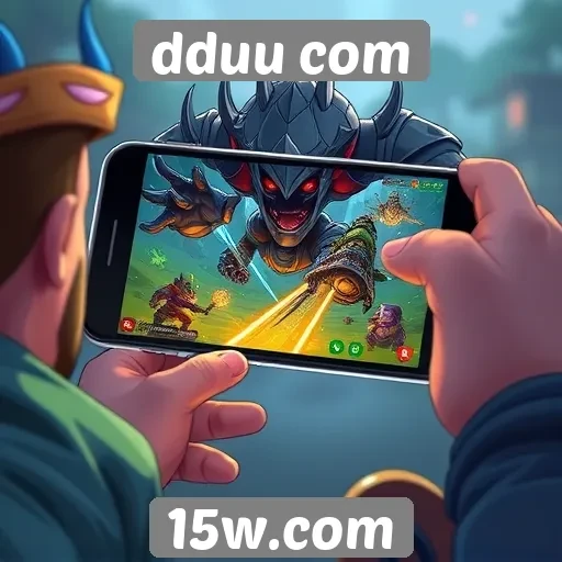 O impacto do dduu com na experiência de jogos mobile