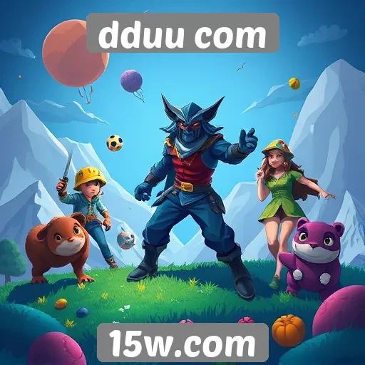 Principais jogos disponíveis no dduu com